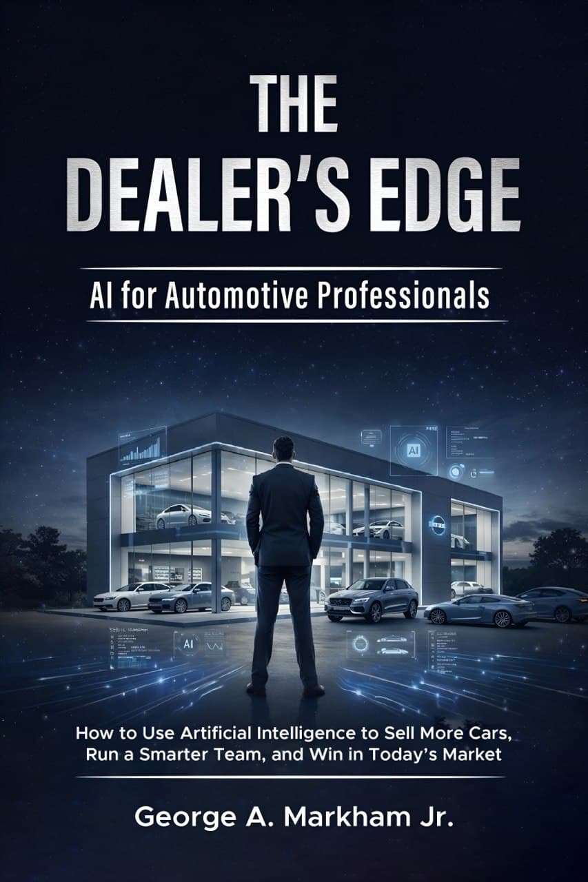 The Dealer's Edge: AI for Automotive Professionals book cover